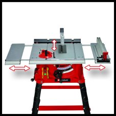 EINHELL TC-TS 2225 U stolní kotoučová pila