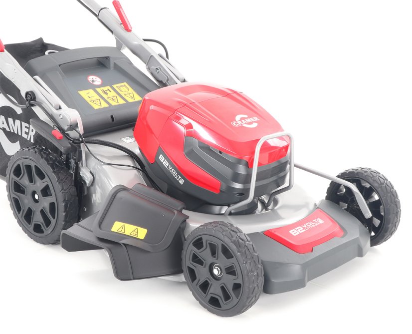 CRAMER 82LM46SX-Solo aku kosačka s pojazdom
