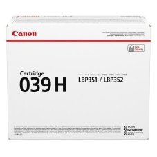 Originálny Canon 039H Čierny toner