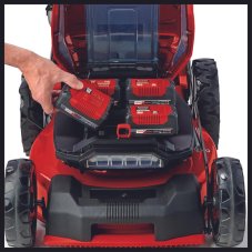 EINHELL GP-CM 36/47 S Li BL - Kit (4x 4,0 Ah) aku sekačka na trávu (Power X-Change)