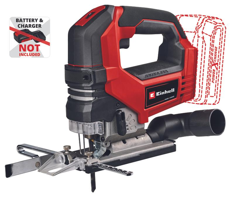 EINHELL PROFESSIONAL TP-JS 18/135 Li BL - Solo aku přímočará pila (Power X-Change)