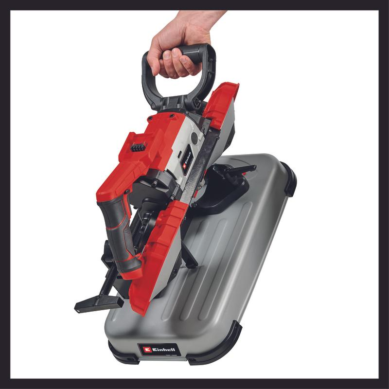 EINHELL TE-MB 18/127 U Li - Solo aku pásová pila (Power X-Change)