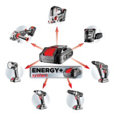 GRAPHITE ENERGY+ nabíječka 18V