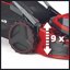 EINHELL GP-CM 36/52 S Li BL - Kit (4x 5,2 Ah) aku sekačka na trávu (Power X-Change)