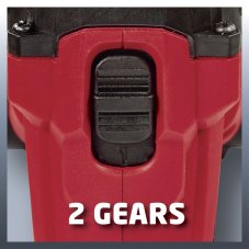 EINHELL TC-CD 18-2 Li aku vrtací šroubovák, KIT 2 x 1,5 Ah