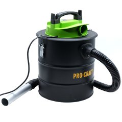 PROCRAFT VC1550 vysavač na popel 1200W s nádobou 15 lit.