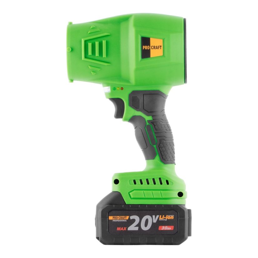 PROCRAFT PB18 aku fukar, KIT (3,0 Ah, nab)