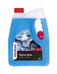 SHERON NANOPlus -22 °C 4 litr. zimní směs do ostřikovačů