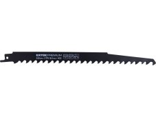 Pilový list do mečové pily HCS, 240 mm, hrubý rychlý řez, balení 3 ks