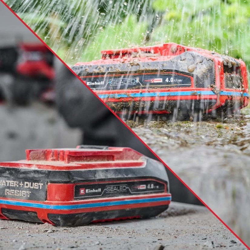 EINHELL akumulátor 18V / 4,0 Ah SEALED (Power X-Change) Plus
