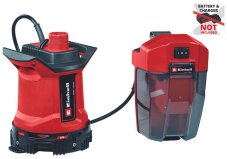 EINHELL GE-DP 18/25 LL Li - Solo aku kalové čerpadlo (Power X-Change)