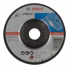 BOSCH Standard for Metal brusný kotouč profilovaný 125 × 6,0 mm