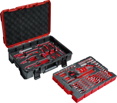 EINHELL 80 dílna sada nářadí v E-CASE kufru