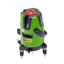 PROCRAFT LE-3D křížový samonivelační liniový  laser, zelený