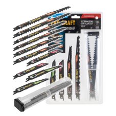 PROCRAFT SB10 sada pilových plátků do šavlové pily