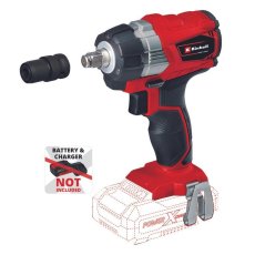 EINHELL PROFESSIONAL TP-CW 18 Li BL - Solo aku rázový utahovák (Power X-Change)