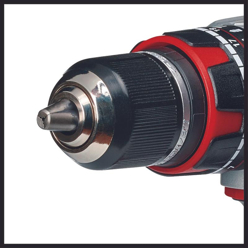 EINHELL PROFESSIONAL TP-CD 18/80 Li-i BL - Solo aku příklepová vrtačka (Power X-Change)