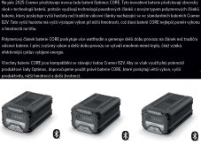 CRAMER 82SN61 profesionálna aku snežná fréza