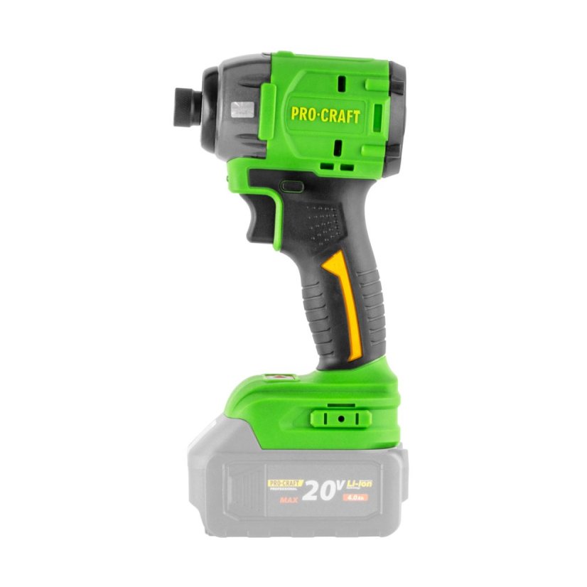 Sada aku rázový utahovák PS22bb, baterie 20/4 Turbo a nabíječka 20/1 | SPS22bb/20-4Turbo/20-1