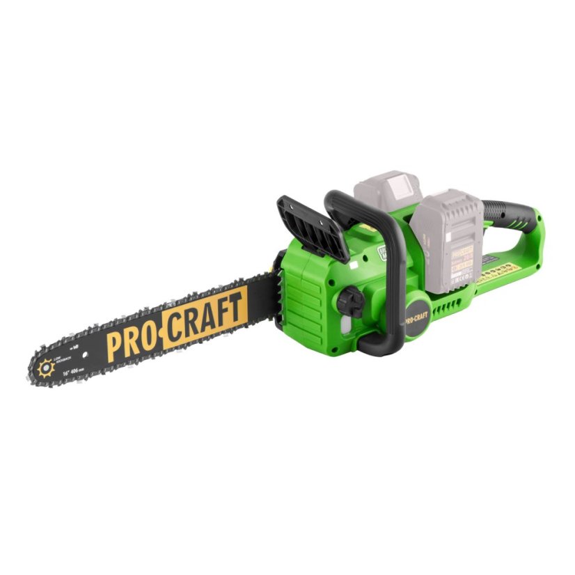 PROCRAFT PCA42/2 aku řetězová pila, SOLO