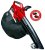EINHELL GE-CL 36 LI E-SOLO aku vysavač a foukač listí "Power X-Change"
