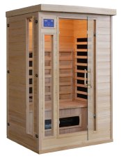 HEALTHLAND DeLUXE 2220 CB/CR infrasauna