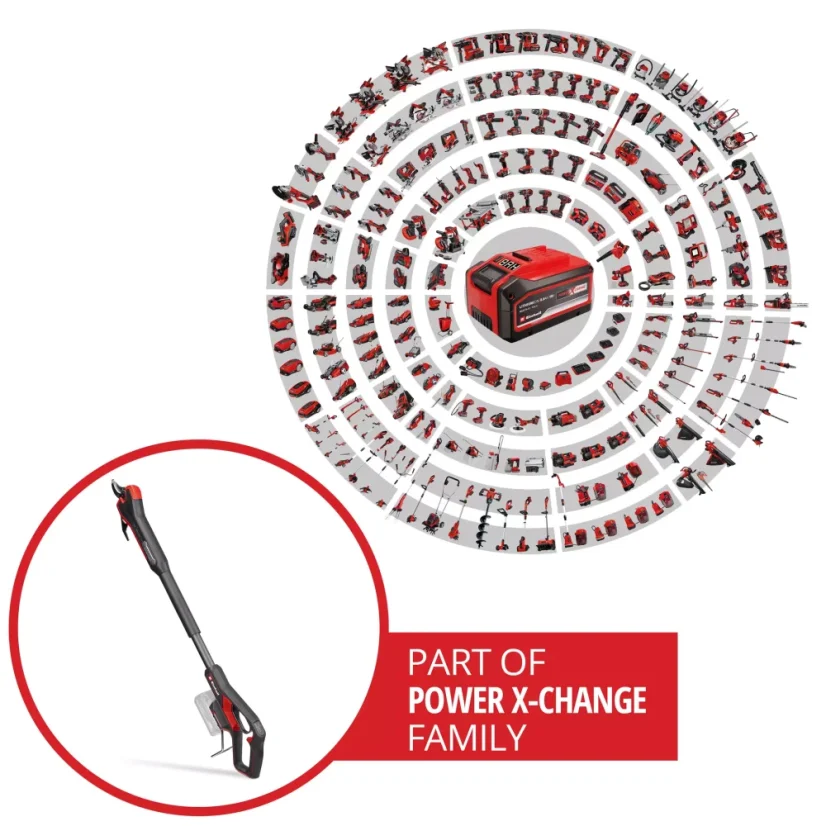 EINHELL PROFESSIONAL GP-LS 18/35 Li BL - Solo aku nůžky na větve (Power X-Change)