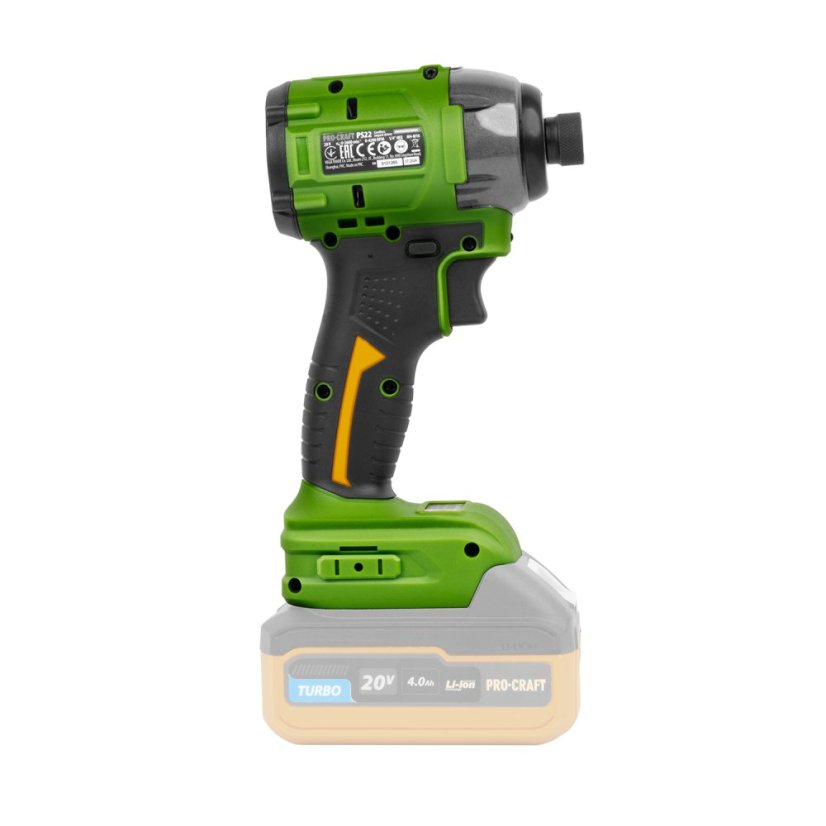 PROCRAFT PS22 aku rázový utahovák, SOLO