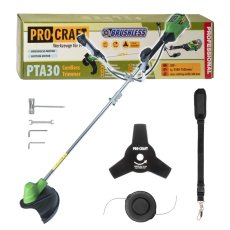 PROCRAFT PTA30 aku křovinořez, SOLO