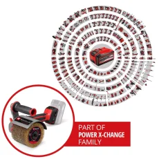 EINHELL PROFESSIONAL TP-BR 18/32 Li BL - Solo aku kartáčová brúska