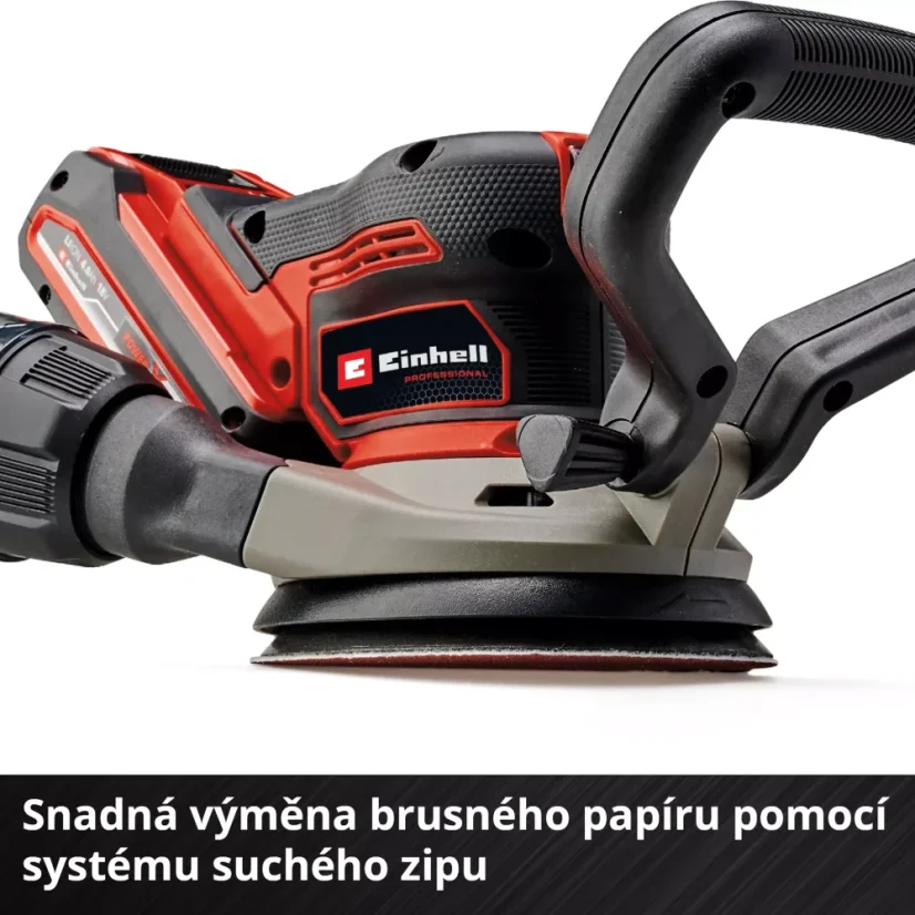 EINHELL PROFESSIONAL TP-RS 18/32 Li BL - Solo aku excentrická bruska (Power X-Change)