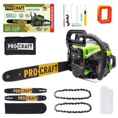 PROCRAFT GS-52P benzínová řetězová pila