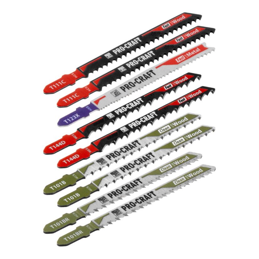 Sada příslušenství v tašce Procraft PRO-SET/BG500 | PRO-SET/BG500
