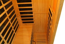 HEALTHLAND DeLUXE 3300 CARBON infrasauna