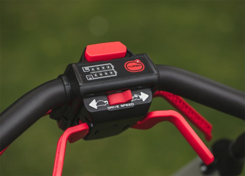 CRAMER 48LM48SP aku sekačka s pojezdem, KIT (1x 4,0 Ah)