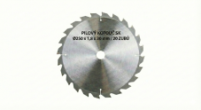 Pílový kotúč SK 250 x 1,8 x 30 mm / 20 zubov