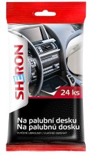 SHERON obrúsky na palubnú dosku, balenie 24 ks