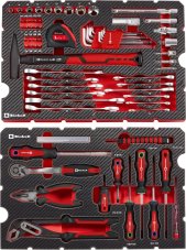 EINHELL 80 dílna sada nářadí v E-CASE kufru
