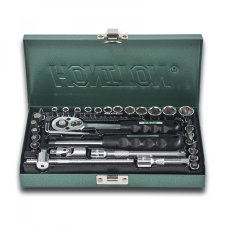 HONITON gola sada 1/4", 33 dílů