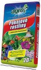 AGRO Substrát pro pokojové rostliny 20 l s aktivním humusem