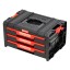 QBRICK PRO Drawer 3 box se zásuvkami