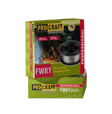 PROCRAFT trubičkový svářecí drát 0,8 mm, cívka 1 kg