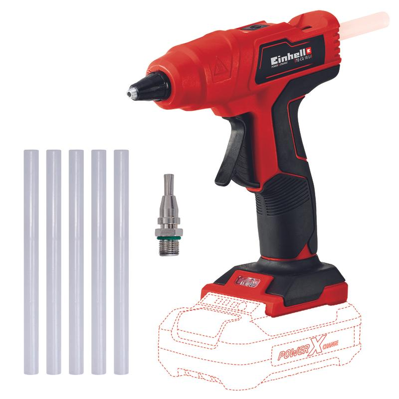 EINHELL TE-CG 18 Li - Solo aku tavná lepicí pistole (Power X-Change)