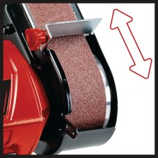 EINHELL TC-US 350 stolní kombinovaná bruska