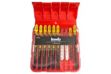 KWB pilové plátky na dřevo a kov, sada 10 ks