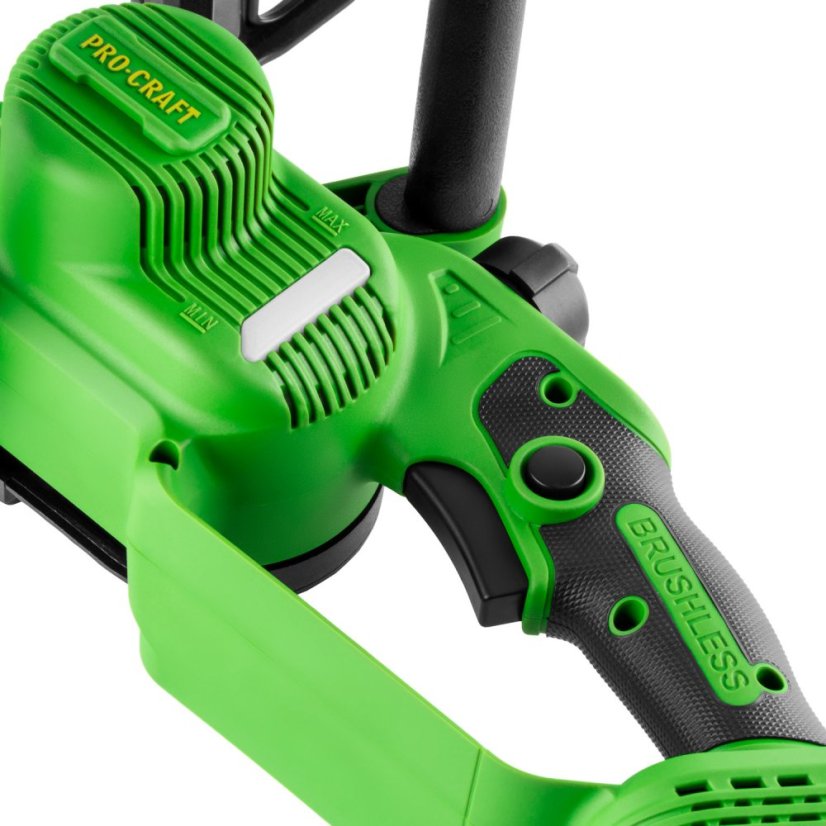 PROCRAFT PKA33 aku řetězová pila prořezávací, KIT (4 Ah, nab, kufr)