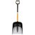 FISKARS X-series lopata na sníh teleskopická