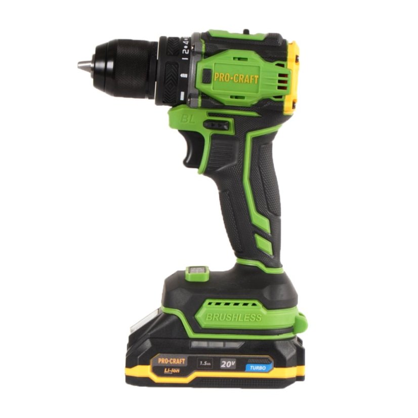 PROCRAFT PA18Pro aku vrtací šroubovák, KIT
