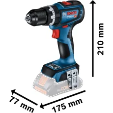 BOSCH GSB 18V-90C aku příklepová vrtačka KIT v L-boxu