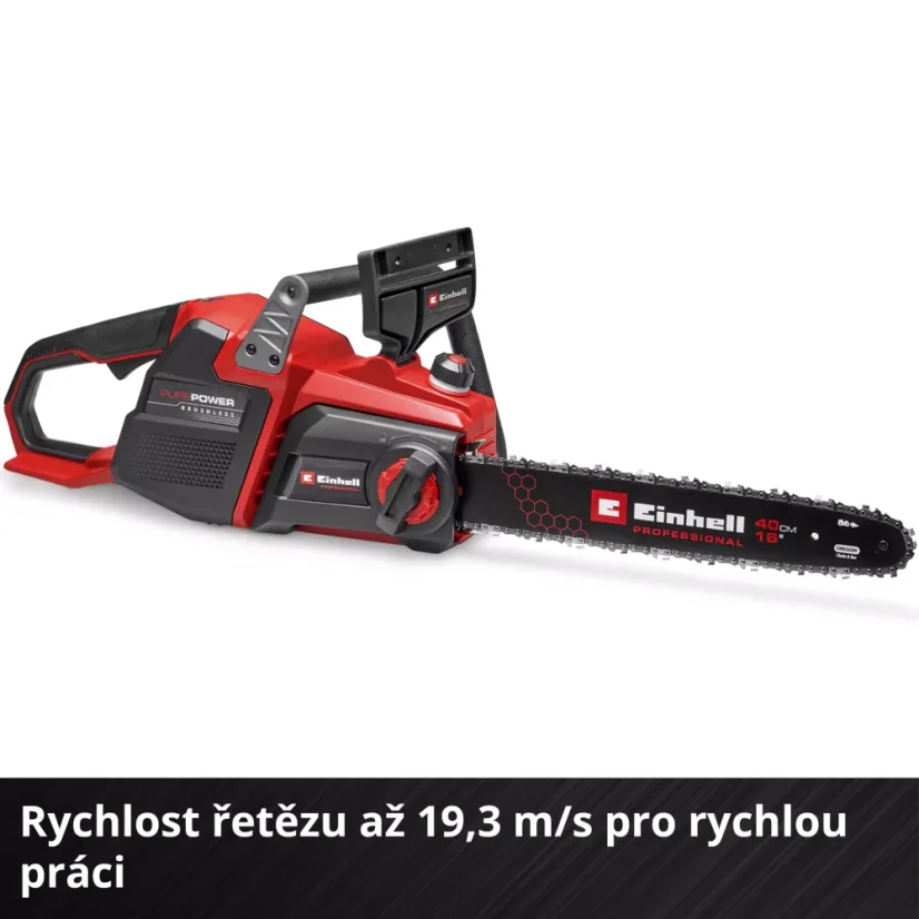 EINHELL PROFESSIONAL GP-LC 36/40 Li BL - Solo aku řetězová pila,(Power X-Change)